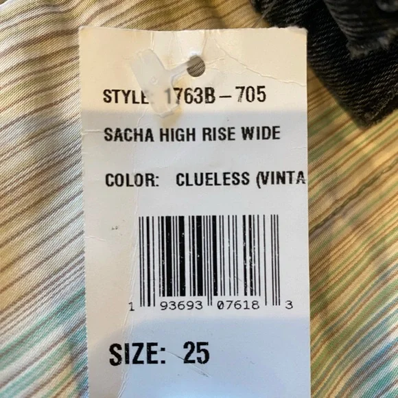 Citizens of Humanity Sacha High rise Wide leg - Picture 8 of 9